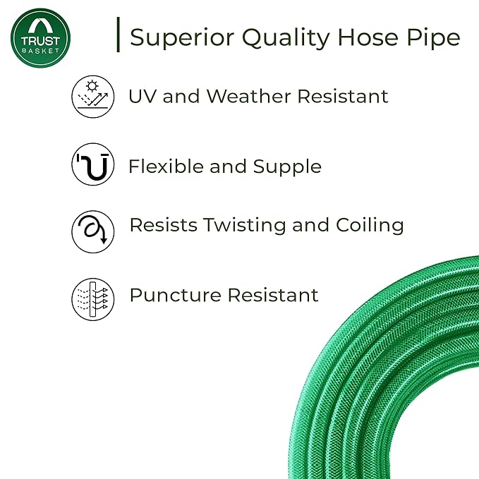 Garden Hose pipe - 1/2"(0.5 Inches)