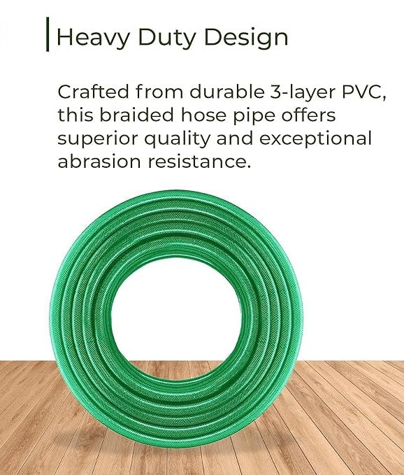 Garden Hose pipe - 1/2"(0.5 Inches)